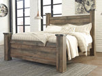 Trinell King Poster Bed