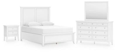 Paquete de dormitorio de 6 piezas