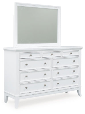 Trulani Dresser and Mirror