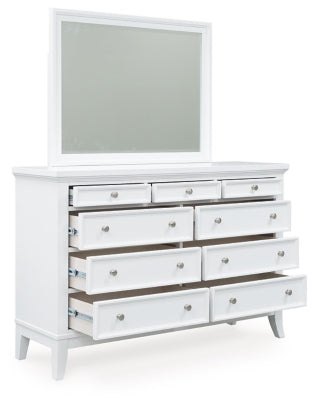 Trulani Dresser and Mirror