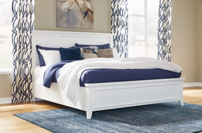 Trulani King Panel Bed