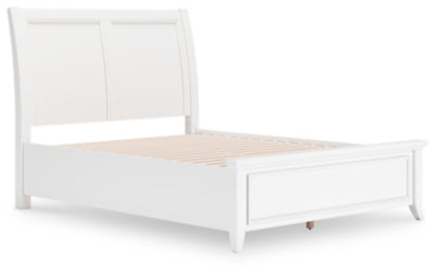 Trulani Queen Sleigh Bed