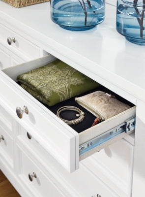 Trulani Dresser and Mirror