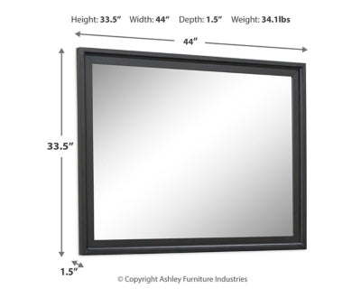 Bambori Bedroom Mirror