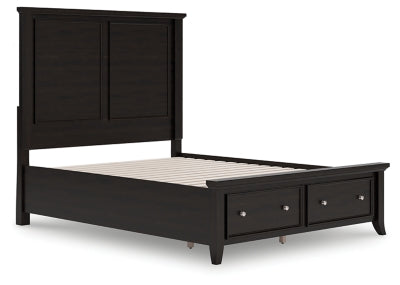 Bambori Queen Panel Storage Bed