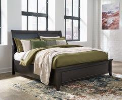 Cama tipo trineo Bambori California King