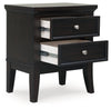 Bambori Nightstand