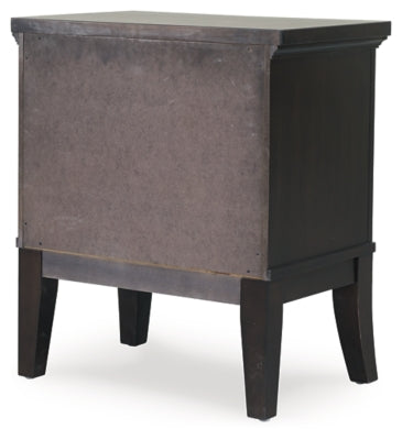 Bambori Nightstand