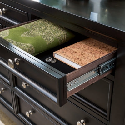 Bambori Dresser and Mirror