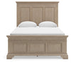 Vallardia Queen Panel Bed
