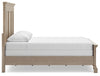 Vallardia Queen Panel Bed