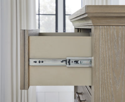 Vallardia Dresser and Mirror