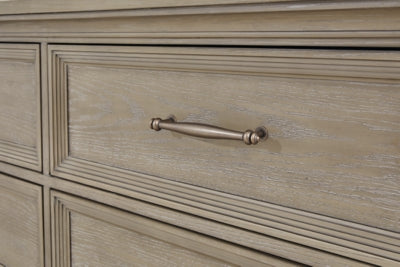 Vallardia Dresser and Mirror