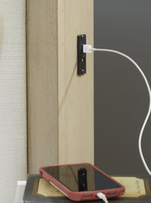 Calmoro California King Bookcase Bed