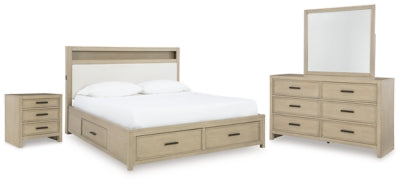 Paquete de dormitorio de 6 piezas