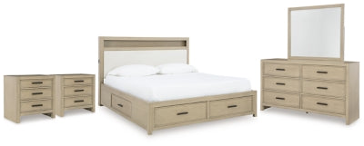 Paquete de dormitorio de 7 piezas