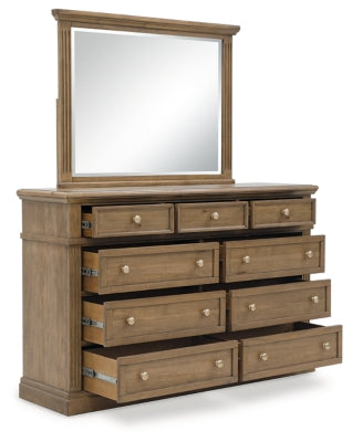 Mylarken Dresser and Mirror