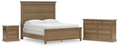Paquete de dormitorio de 5 piezas