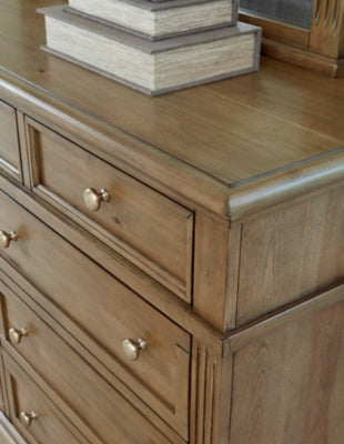 Mylarken Dresser and Mirror