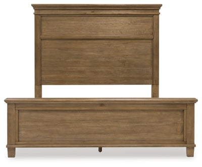 Mylarken Queen Panel Bed