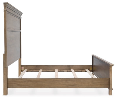 Mylarken King Panel Bed