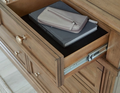 Mylarken Dresser and Mirror