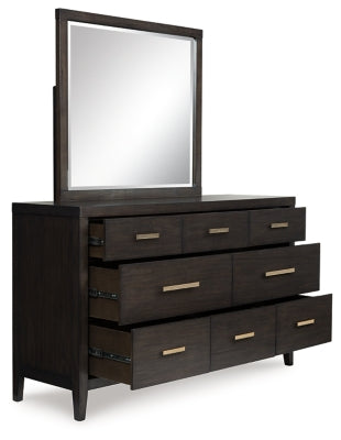 Westonfort Dresser and Mirror