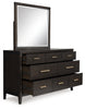 Westonfort Dresser and Mirror