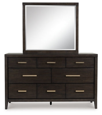 Westonfort Dresser and Mirror