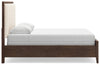 Westonfort Queen Upholstered Panel Bed