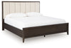 Westonfort King Upholstered Panel Bed