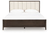 Westonfort King Upholstered Panel Bed