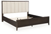 Westonfort King Upholstered Panel Bed