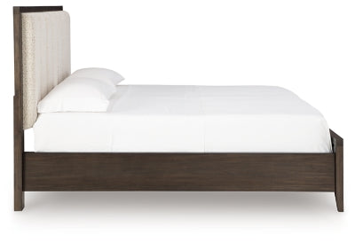 Westonfort California King Upholstered Panel Bed