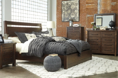 Cama Starmore California King con paneles