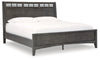 Cama Montillan King con paneles