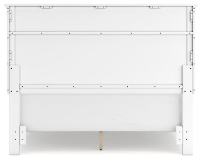 Fortman Queen Panel Bed, Dresser, Mirror and 2 Nightstands