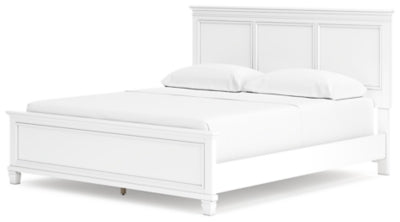 Cama con paneles Fortman California King