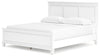 Cama con paneles Fortman California King