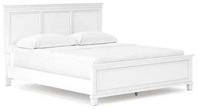 Cama con paneles Fortman California King