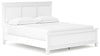 Cama con paneles Fortman California King