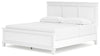 Cama con paneles Fortman King