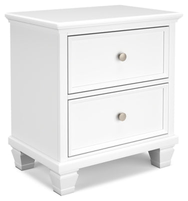 Fortman King Panel Bed, Dresser, Mirror and Nightstand