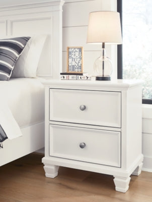 Fortman King Panel Bed, Dresser and 2 Nightstands