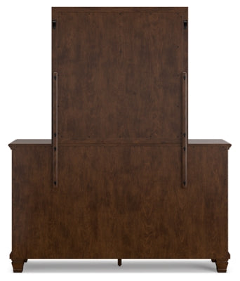 Danabrin Dresser and Mirror
