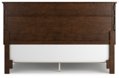 Cama con paneles California King de Danabrin