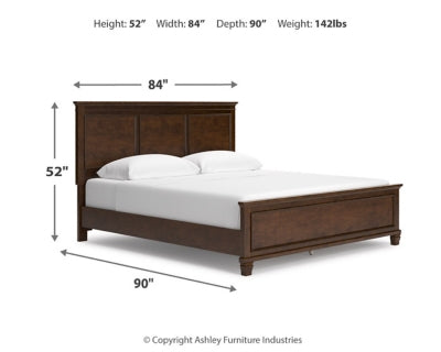 Cama con paneles California King de Danabrin