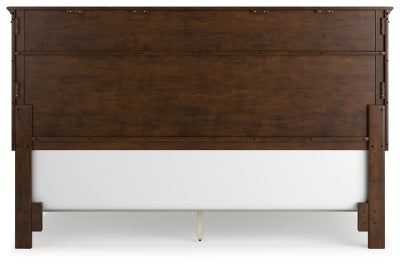 Cama con paneles King Danabrin