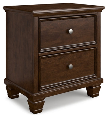 Danabrin Queen Panel Bed, Dresser, Mirror and Nightstand
