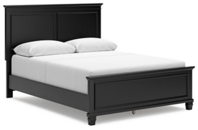Lanolee Queen Panel Bed, Dresser, Mirror and Nightstand